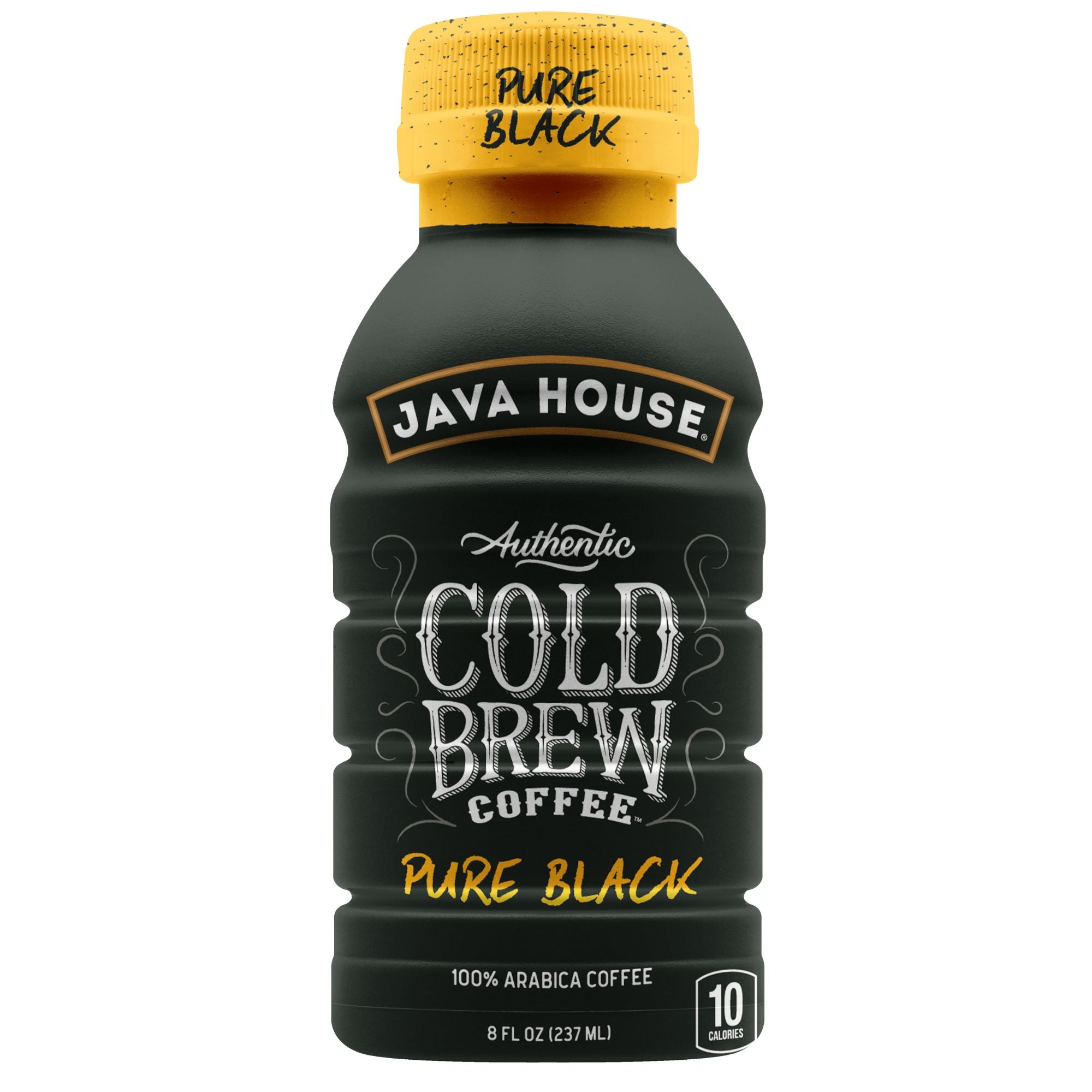 Cold Brew 8oz Bottles - Pure Black – Java House