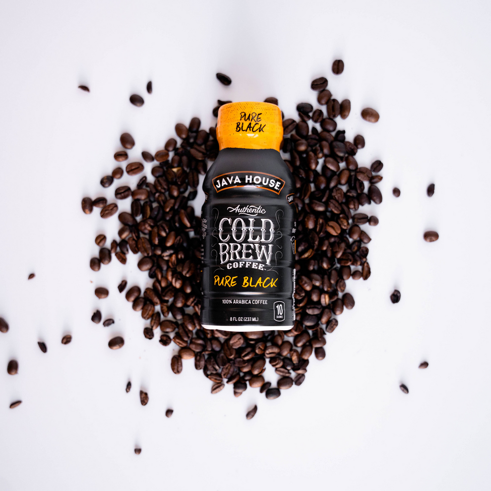 Java Peruvian Cold Brew Cold Brew 8oz Bottles – Java House