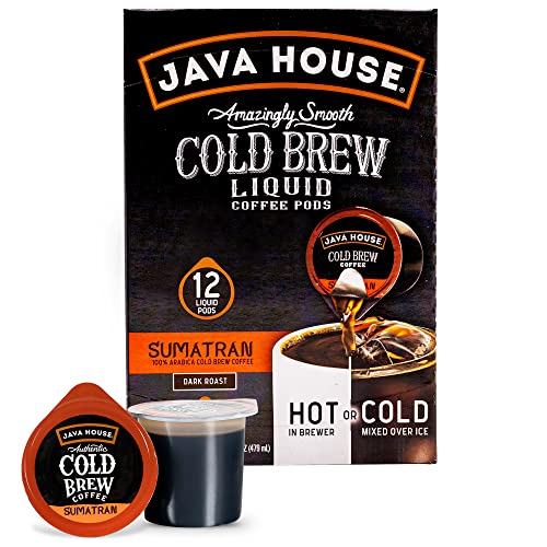 Java House Cold Brew Coffee Concentrate Single Serve Liquid Pods – The  Curiosity Cafe