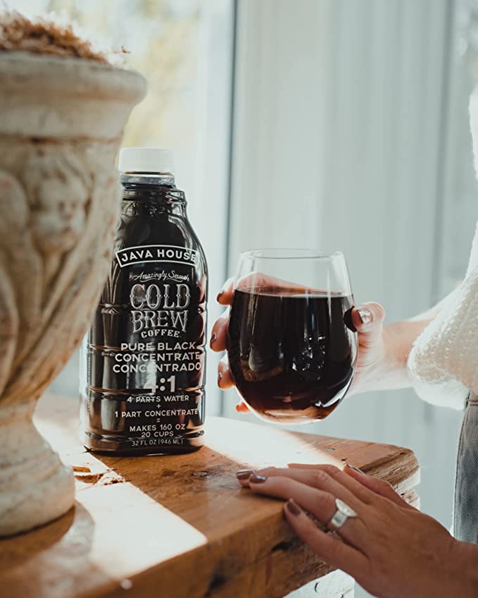 Cold Brew Can Glass