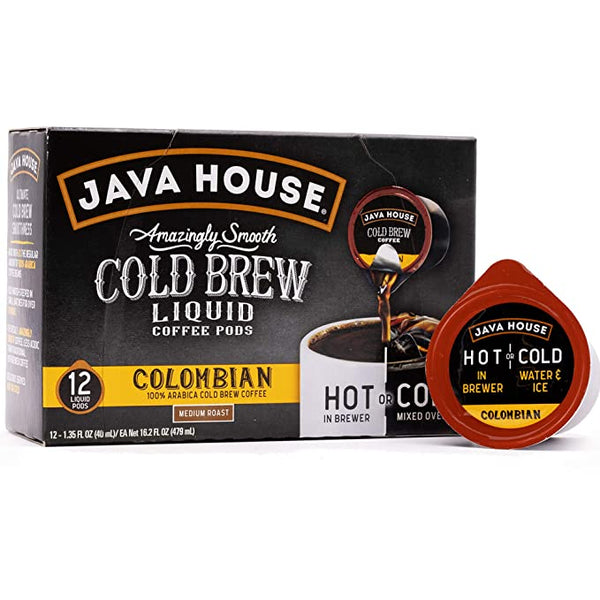 Cold Brew 8oz Bottles – Java House
