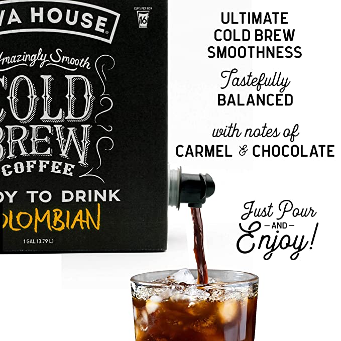 Cold Brew On Tap - Espresso