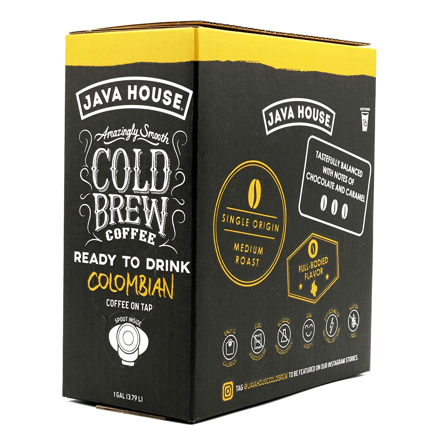Cold Brew On Tap – Java House