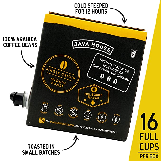 Java City Cold Brew Machine Cold Brew On Tap – Java House