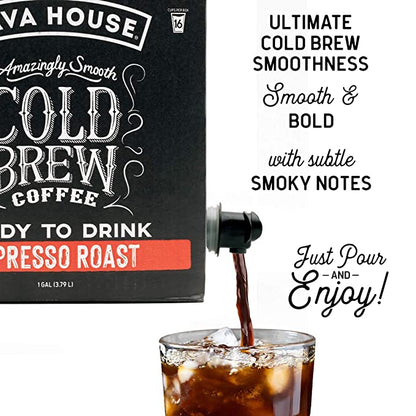 Cold Brew On Tap - Espresso