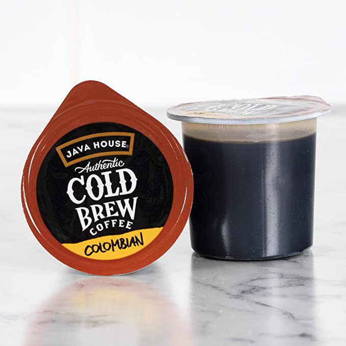 Cold Brew Coffee Pods - Colombian