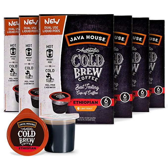 Cold Brew Pods – Java House