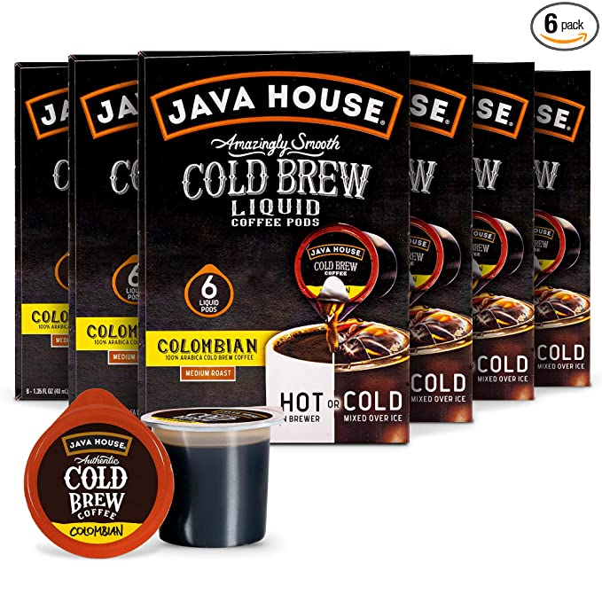 Cold Brew Coffee Pods - Colombian