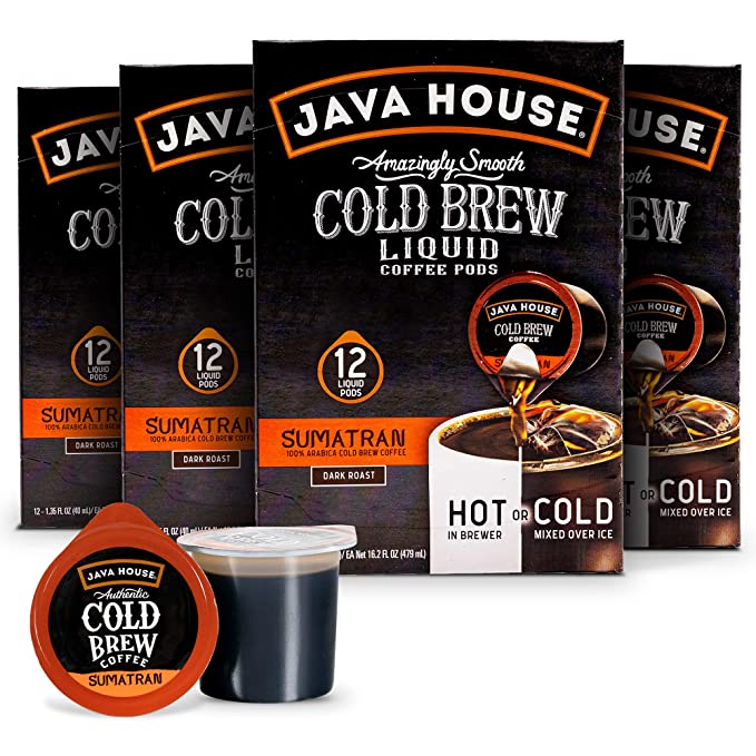 Cold Brew Coffee Pods - Colombian